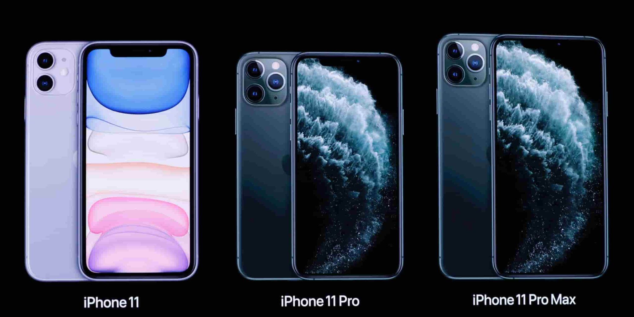 Apple iPhone 11, iPhone 11 pro, iPhone 11 pro max specification, price