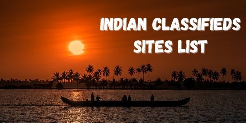Free High DA Classified Sites List India 2022 (Updated)