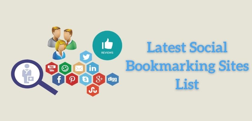 350+ Social Bookmarking Sites List 2022 (Updated)