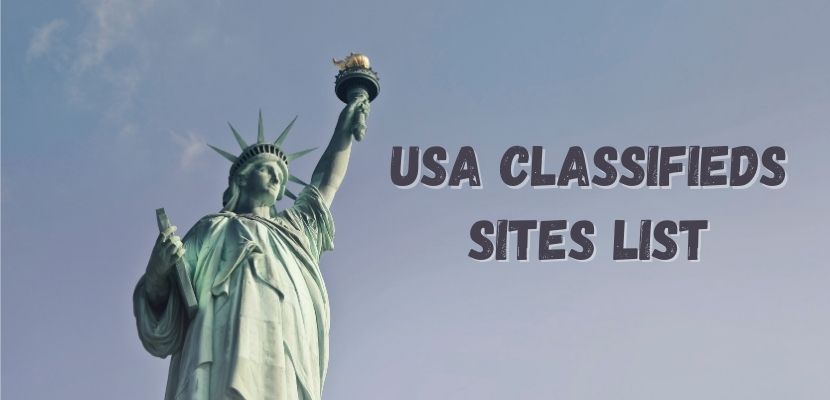 Top High DA USA Classifieds Sites List 2023