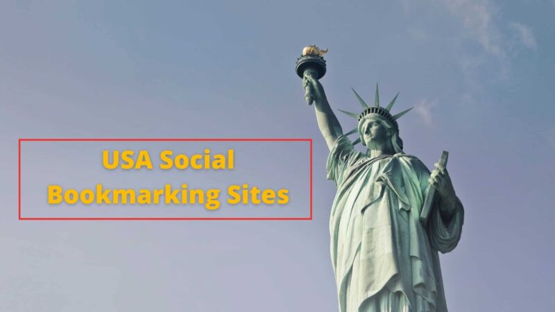 High DA USA Social Bookmarking Sites 2022